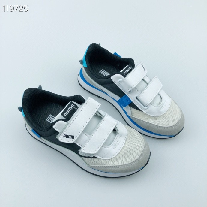 Puma boy double buckle magic post children_s shoes 28-35-6ffa0030